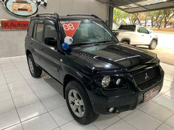 MITSUBISHI PAJERO TR4 2.0 4X4 16V 131CV GASOLINA 4P MANUAL
